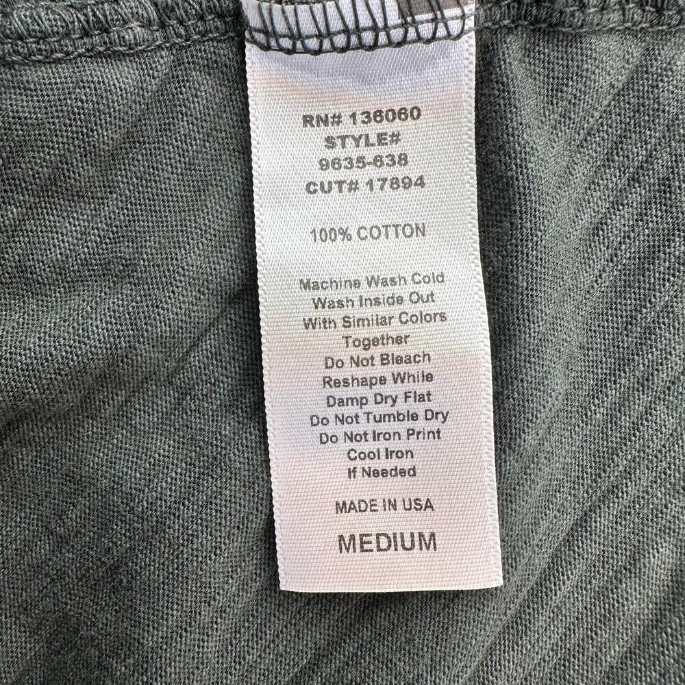 PROJECT SOCIAL T Gray Sleeveless Flowy Tank Top, Medium - Picture 6 of 8